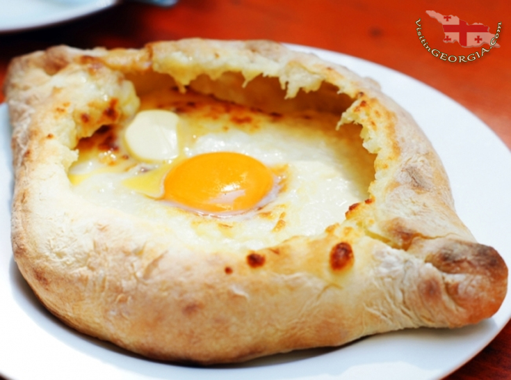 Adjarian Khachapuri