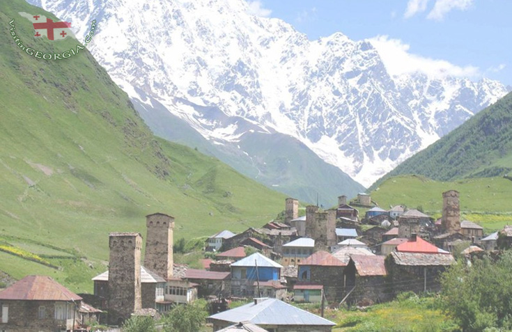 Tours in Ushguli - Svaneti