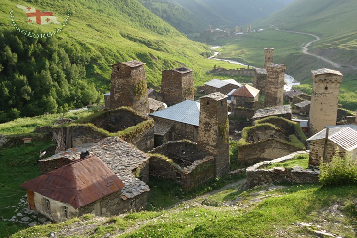 Tours in Ushguli - Svaneti