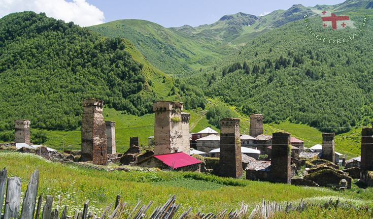 Tours in Ushguli - Svaneti