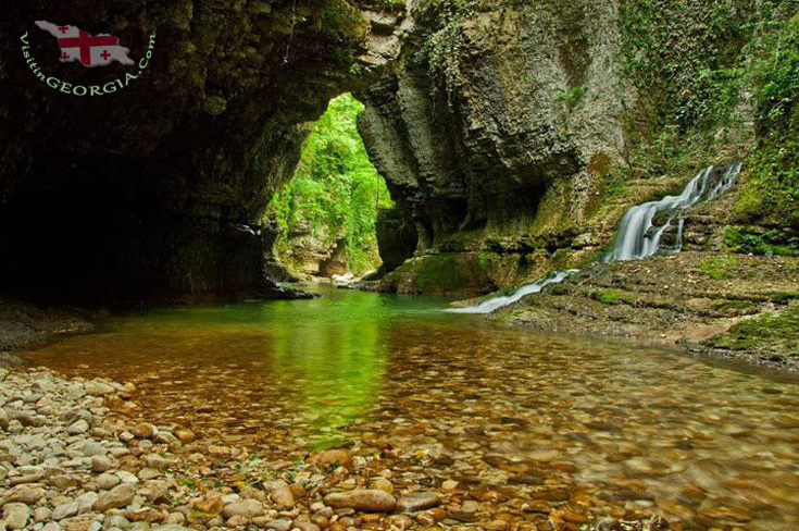 Martvili Canyon canyon