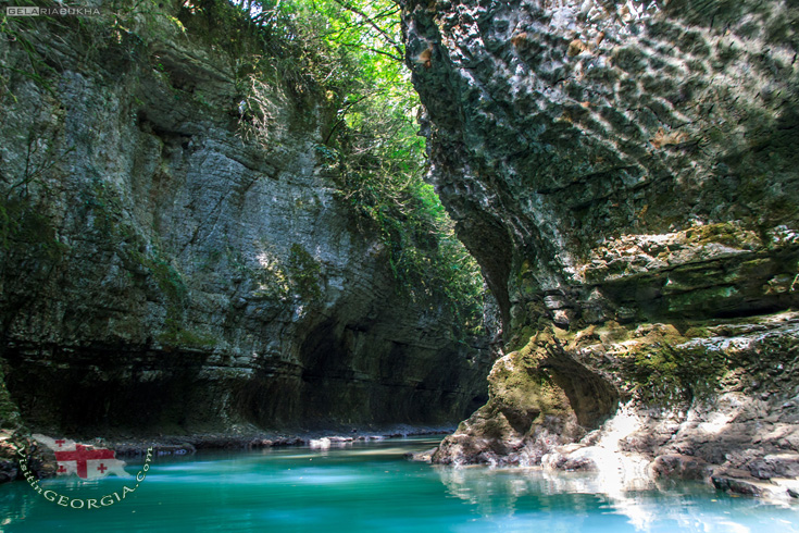 Martvili Martvili canyons Samegrelo Places to visit in Georgia