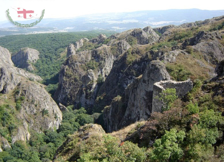 Birtvisi Birtvisi Canyons Kartli Places to visit in Georgia