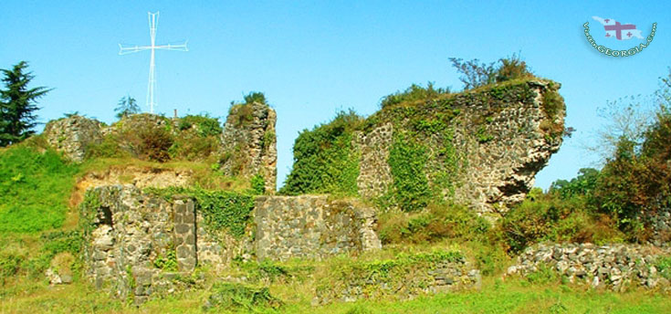 крепость цихисдзири петрацихе