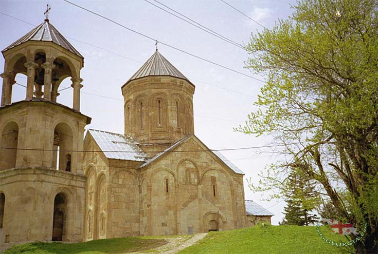 Nikortsminda Cathedral Nikortsminda Cathedral