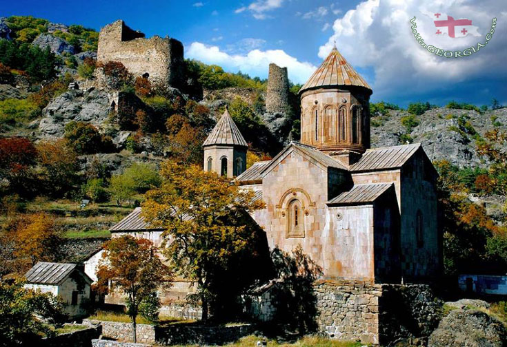 sapara Monastery