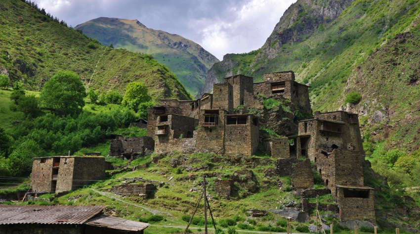 shatili, khevsureti, saqartvelo