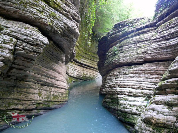 Martvili canyons – Samegrelo – Georgia