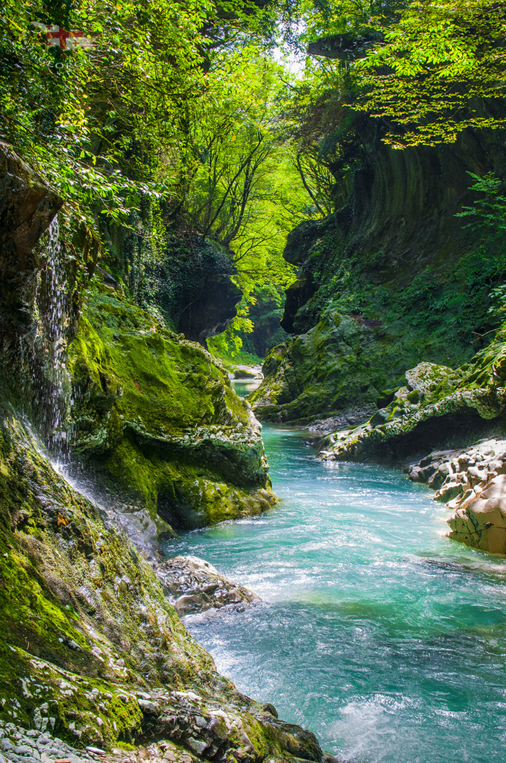 Martvili canyons – Samegrelo – Georgia