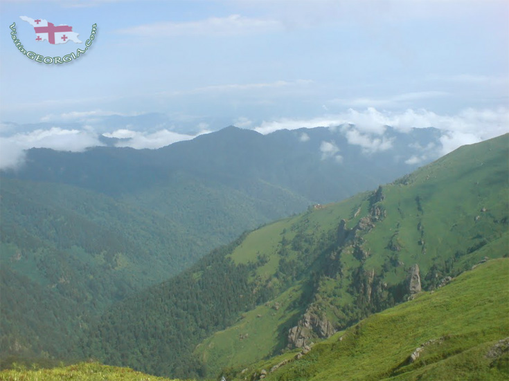 Боржоми Харагаульский парк