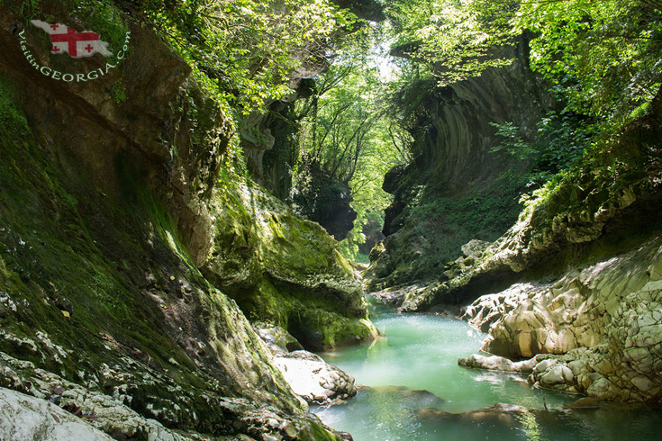 Martvili canyons – Samegrelo – Georgia