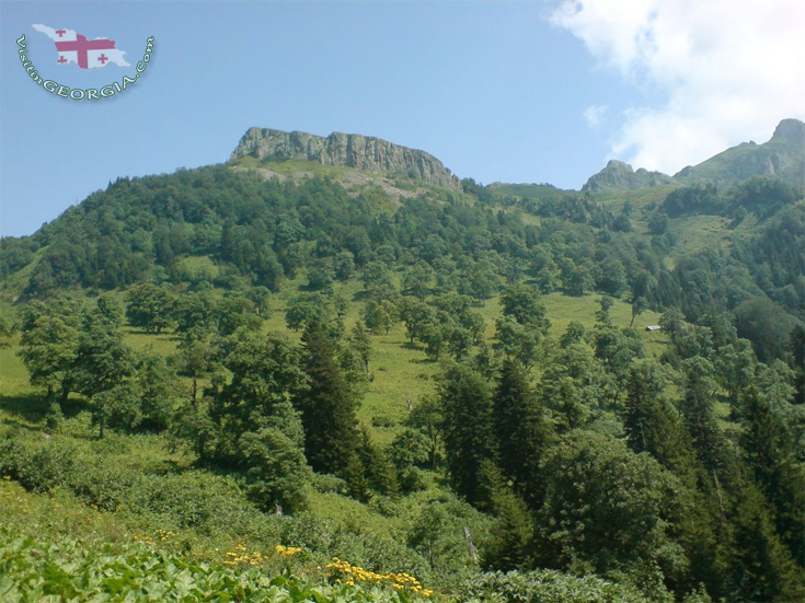 Боржоми Харагаульский парк