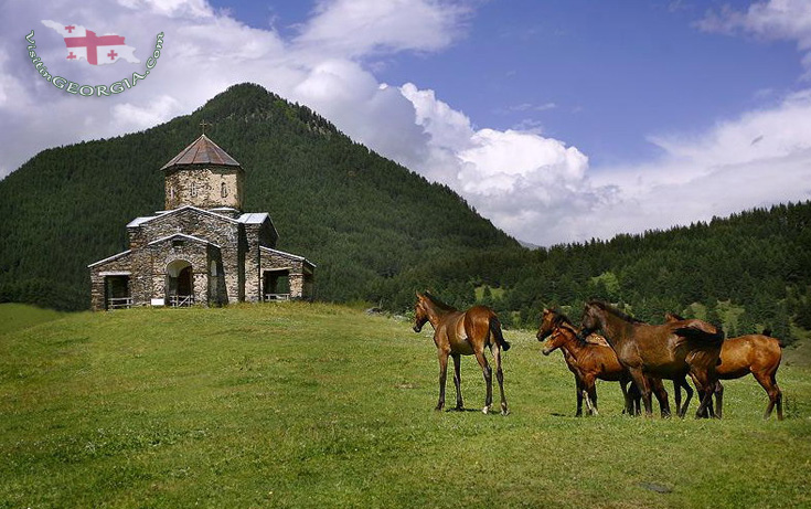 Национальный парк Тушети