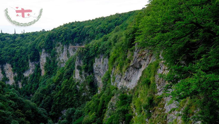 Okatse Canyon - Kutaisi