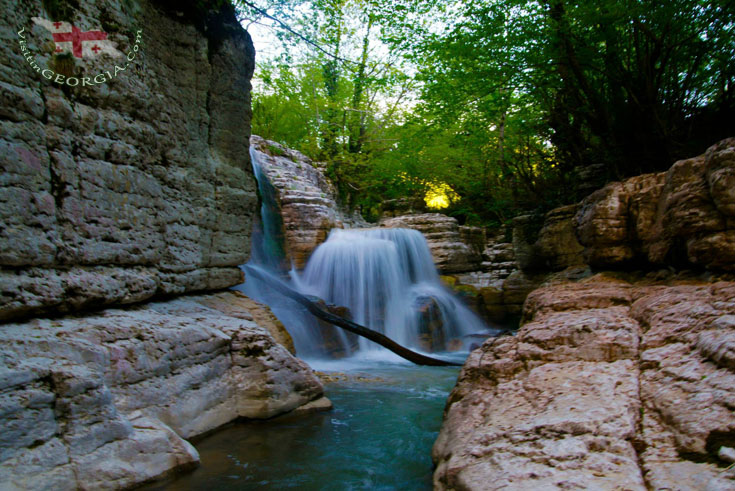 Okatse Canyon - Kutaisi