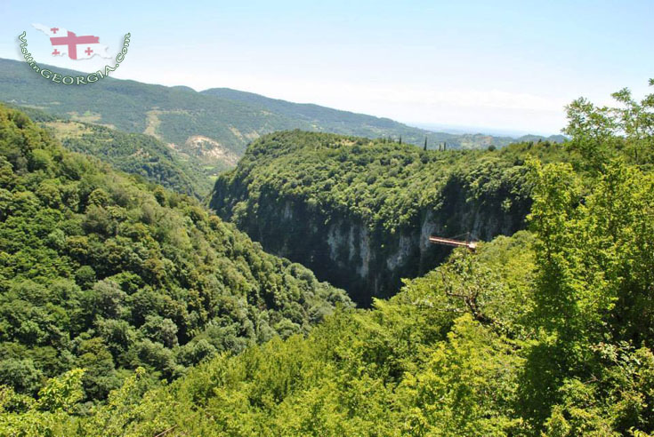 Okatse Canyon - Kutaisi