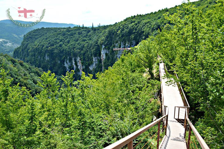 Okatse Canyon - Kutaisi