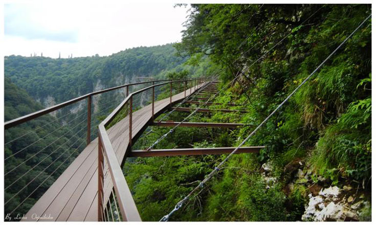 Okatse Canyon - Kutaisi