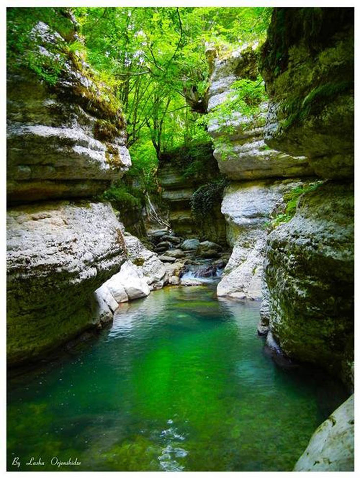 Okatse Canyon - Kutaisi