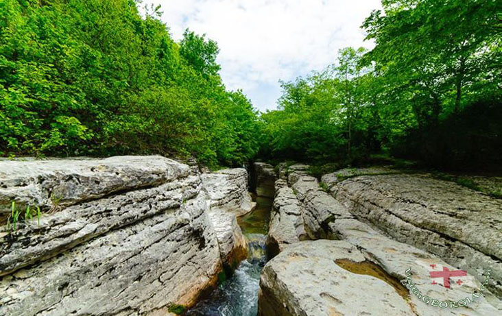 Okatse Canyon - Kutaisi