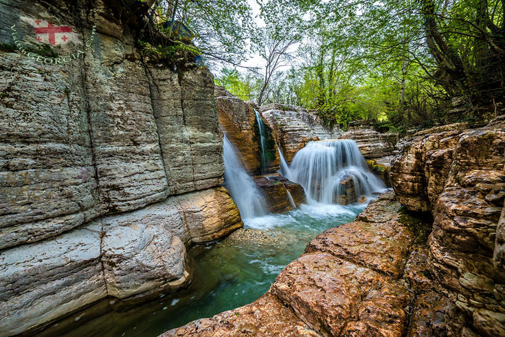 Okatse Canyon - Kutaisi