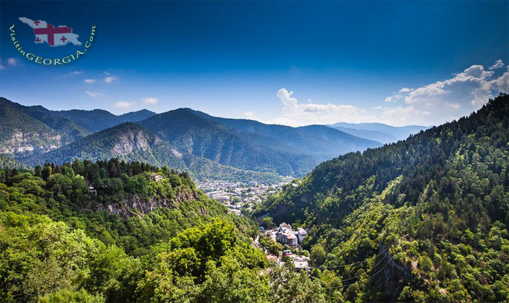 Боржоми Харагаульский парк